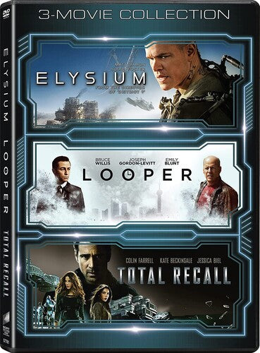 Elysium / Looper / Total Recall