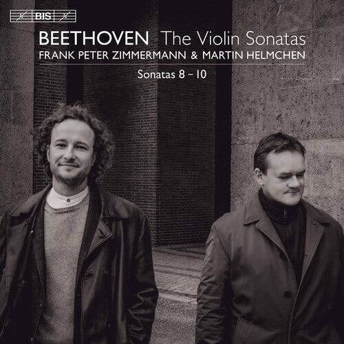 Beethoven/ Zimmermann/ Helmchen - Violin Sonatas 3