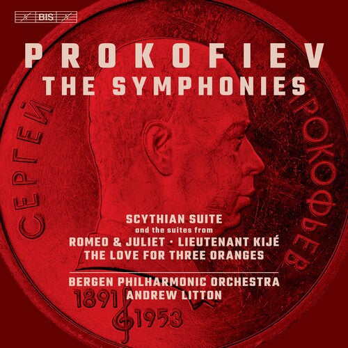 Prokofiev/ Bergen Philharmonic Orch/ Bondarenko - Symphonies