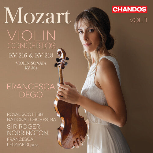 Mozart/ Dego/ Norrington - V1: VIOLIN CONCERTOS