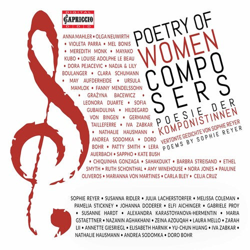Poetry of Woman Composers/ Various - Poetry of Woman Composers