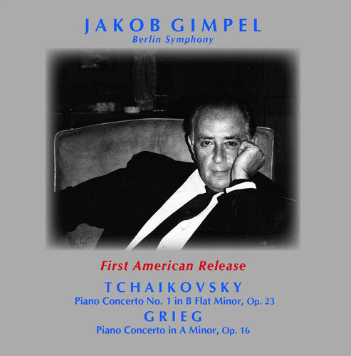 Grieg/ Gimpel/ Berlin Symphony - Piano Concerto 1