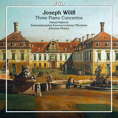 Veljkovic Sudwestdeutsches Kammerorchester Pforzheim Moesus - Piano Concertos