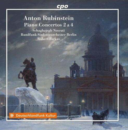 Rubinstein/ Nosrati/ Farkas - Piano Concertos 2 & 4
