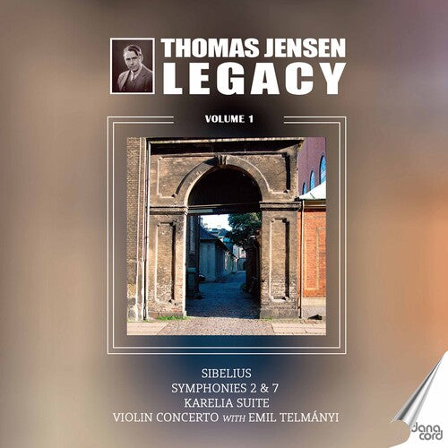 Sibelius/ Danish Radio Symphony Orch - Thomas Jensen Legacy 1