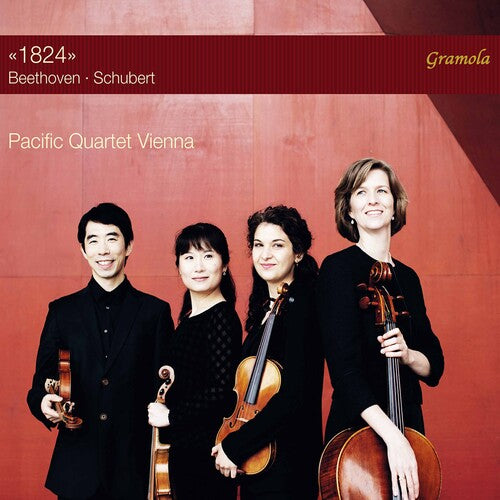 Pacific Quartet Vienna - 1824