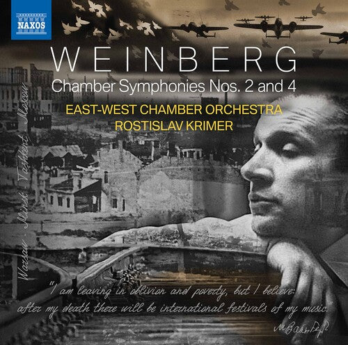 Weinberg/ East-West Chamber Orch/ Krimer - Chamber Symphonies 2 & 4