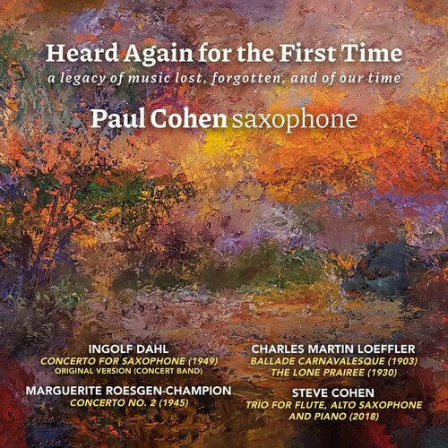 Heard Again for the First Time/ Various - Heard Again for the First Time