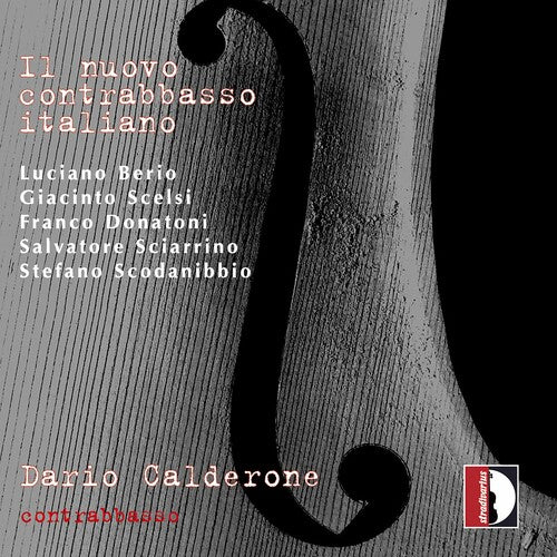 Il Nuovo Contrabbasso Italiano/ Various - Il Nuovo Contrabbasso Italiano