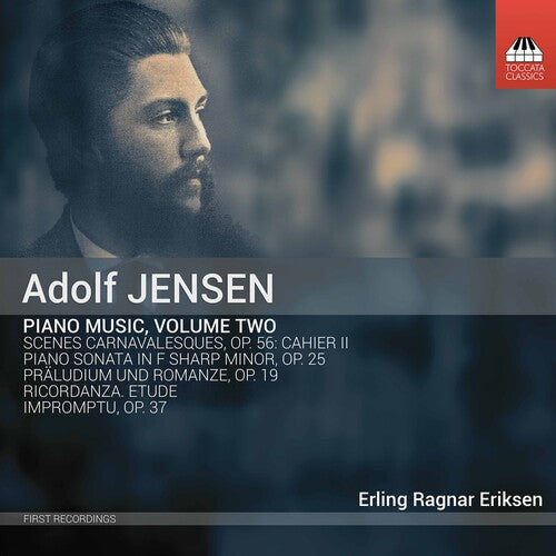 Jensen/ Erling Ragnar Eriksen - Piano Music 2