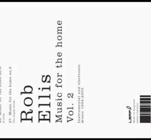 Rob Ellis - Music For The Home,Vol. 2