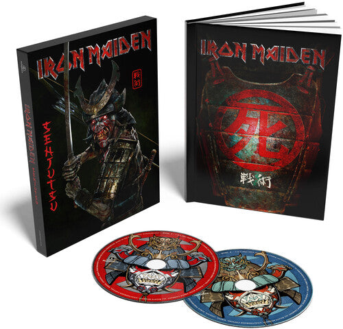 Iron Maiden - Senjutsu (2CD Deluxe Mediabook – Limited)