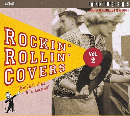 Rockin' Rollin' Covers 2/ Various - Rockin' Rollin' Covers 2 (Various Artists)