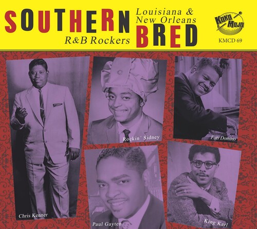 Southern Bred 19: Louisiana New Orleans/ Various - Southern Bred 19: Louisiana New Orleans R&B Rockers (Various Artists)