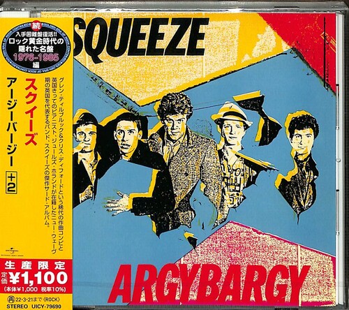 Squeeze - Argy Bargy (incl. 2 bonus tracks)