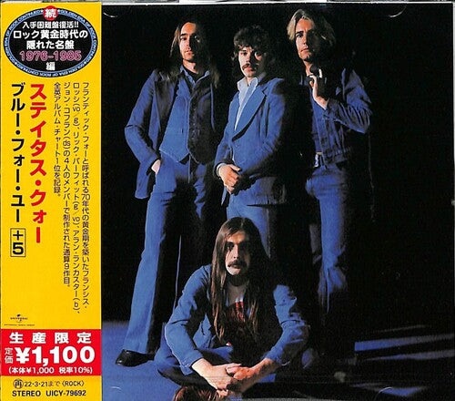 Status Quo - Blue For You (incl. 5 bonus tracks)
