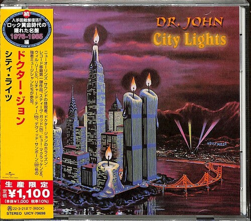 Mac (Aka Dr John) Rebennack - City Lights