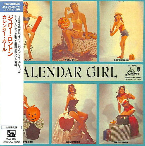 Julie London - Calendar Girl (Japanese Paper Sleeve)