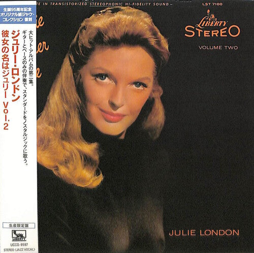 Julie London - Julie Is Her Name Volume 2 (Japanese Paper Sleeve)