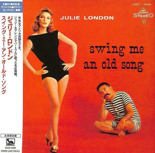 Julie London - Swing Me An Old Song (Japanese Paper Sleeve)