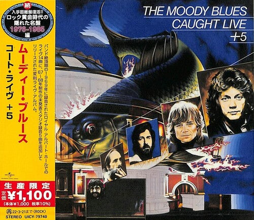 Moody Blues - Caught Live (incl. 5 bonus tracks)