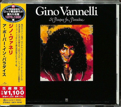 Gino Vannelli - A Pauper In Paradise