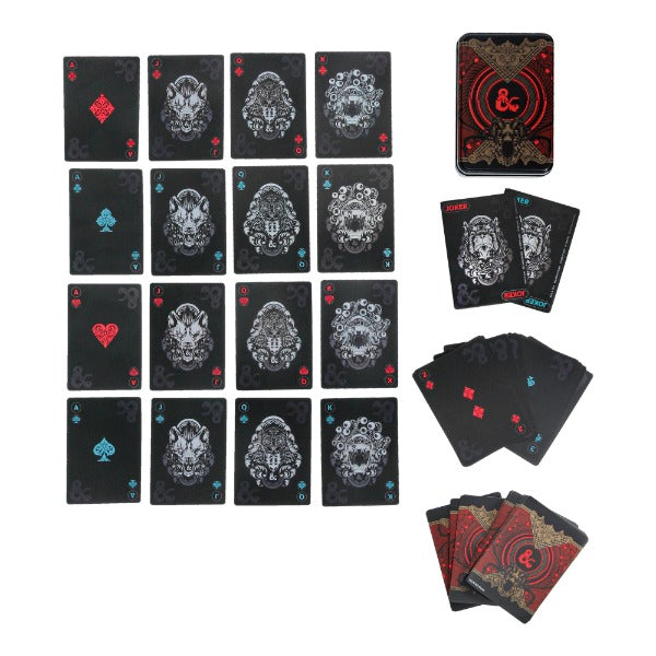 Dungeons & Dragons Playing Cards