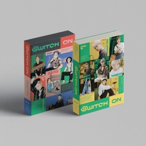 Astro - Switch On (incl. 84pg Photobook, 8pg Lyric Book, 2pc Photocard, Sticker + Postcard)