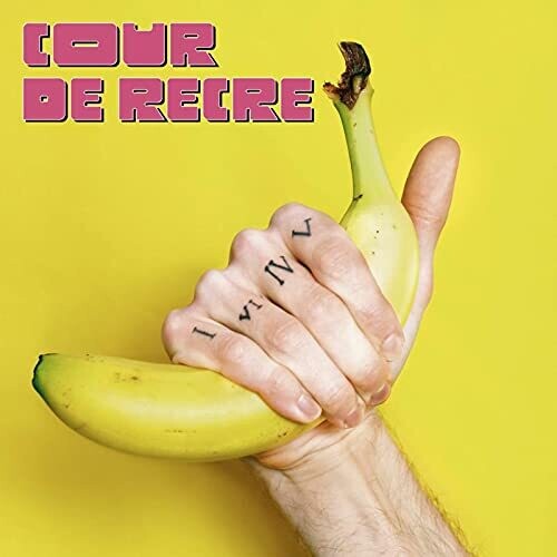 Cour De Recre - Cour De Recre (Magenta Vinyl)