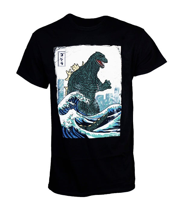 Godzilla Great Wave T-Shirt