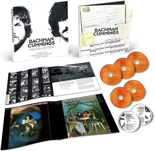 Randy Bachman / Burton Cummings - Bachman Cummings: The Collection
