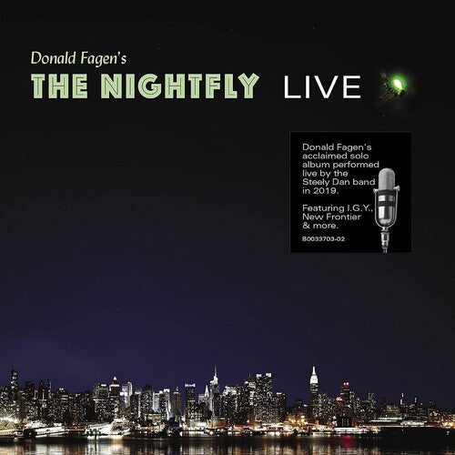 Donald Fagen - Donald Fagen's The Nightfly Live