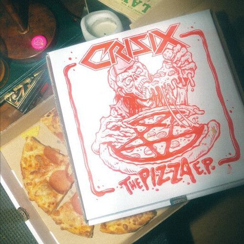 Crisix - The Pizza EP (Red Vinyl)
