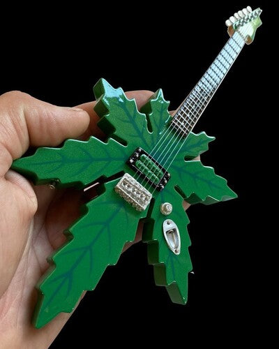 Sweet Leaf Guitars Mary Jane 10 Inch Miniature Guitar Replica Collectible