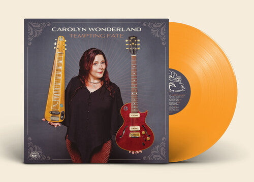 Carolyn Wonderland - Tempting Fate (Orange Vinyl)
