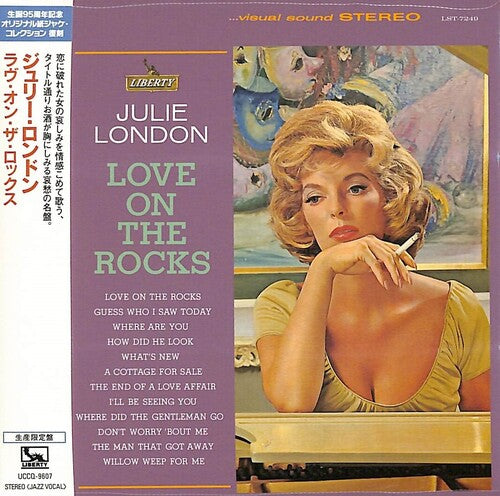 Julie London - Love On The Rocks (Paper Sleeve)