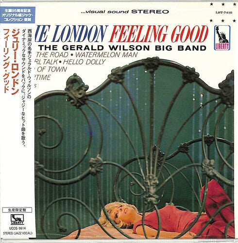 Julie London - Feeling Good (Paper Sleeve)