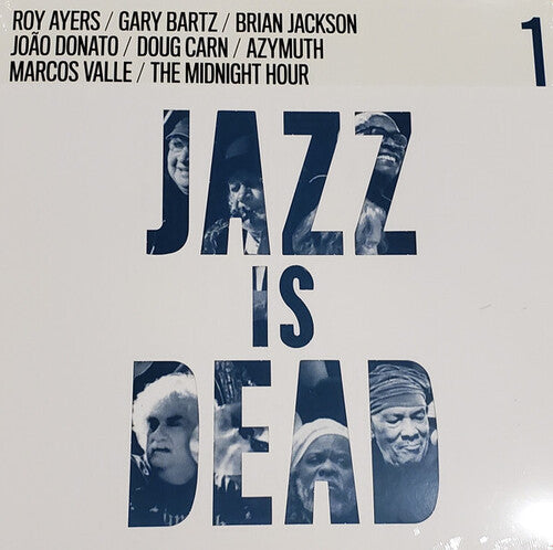 Adrian Younge / Ali Shaheed Muhammad - Jazz Is Dead 001