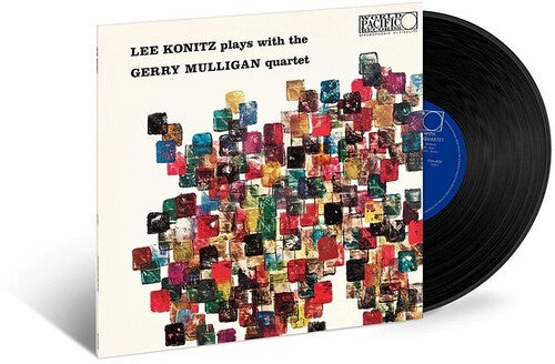 Lee Konitz / Gerry Mulligan - Lee Konitz Plays With The Gerry Mulligan Quartet