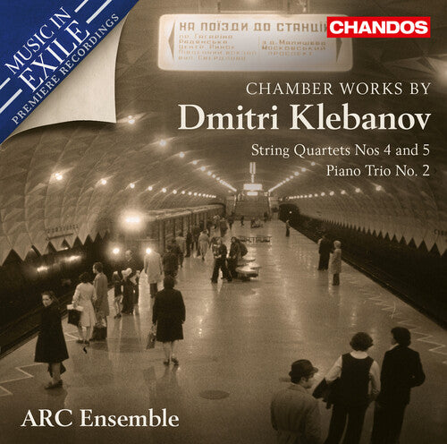 Klebanov/ Arc Ensemble - Chamber Works