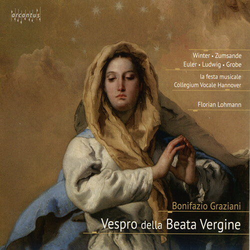 La Festa Musicale Collegium Vocale Hannover Lohmann - Vespro Della Beata Vergine