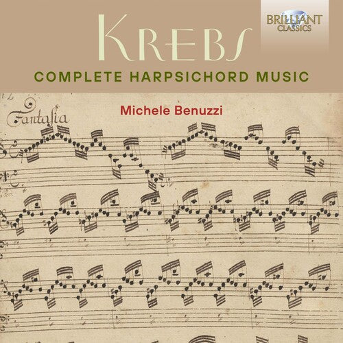 Krebs/ Benuzzi - Complete Harpsichord Music
