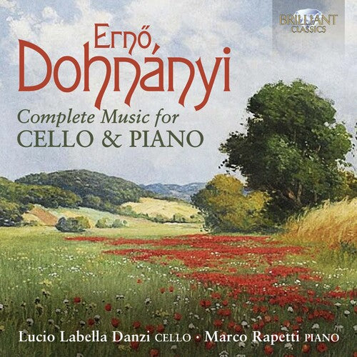 Dohnanyi/ Rapetti/ Labella - Complete Music Cello & Piano