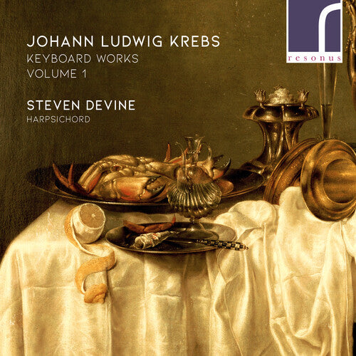 Krebs/ Devine - Keyboard Works 1