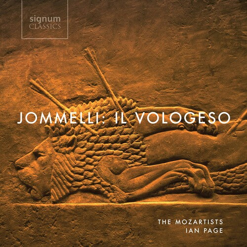 Jommelli/ Mozartists/ Page - Il Vologeso
