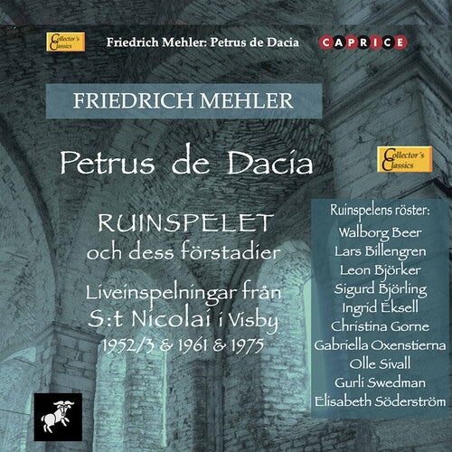Mehler - Petrus de Dacia