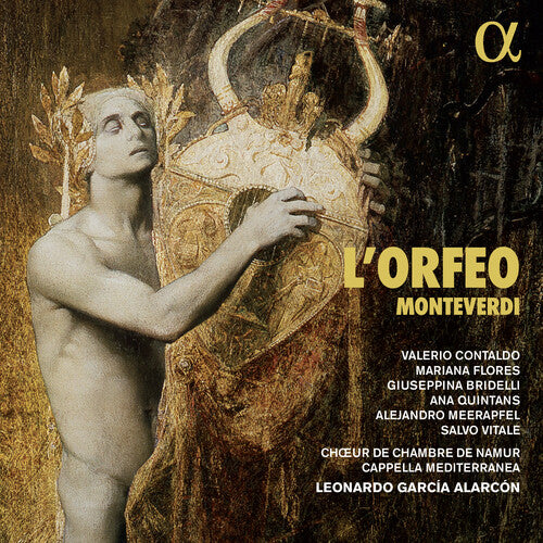 Monteverdi/ Cappella Mediterranea/ Alarcon - L'orfeo