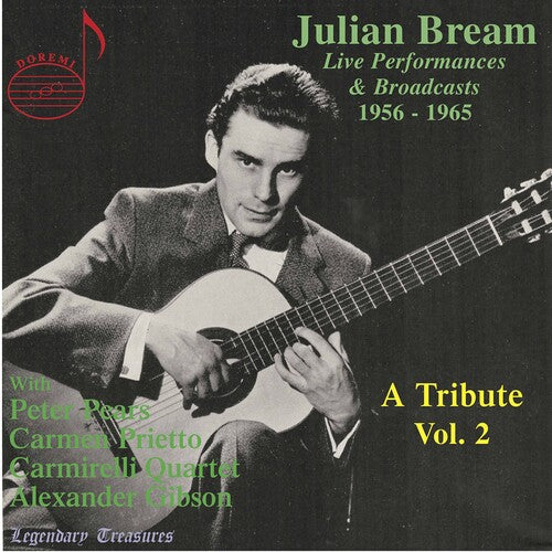 Julian Bream Live 2/ Various - Julian Bream Live 2