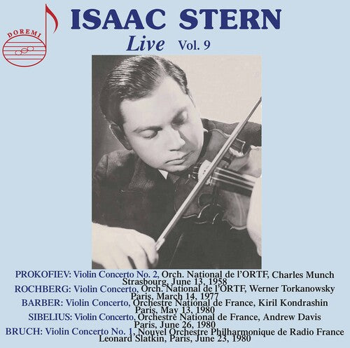 Barber/ Stern - Isaac Stern Live 9