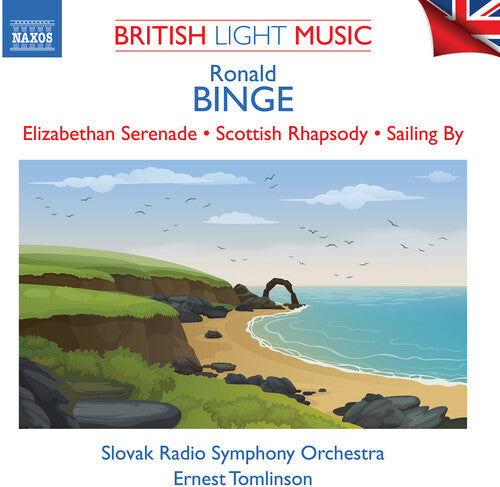Binge/ Slovak Radio Symphony Orch/ Tomlinson - Orchestral Works